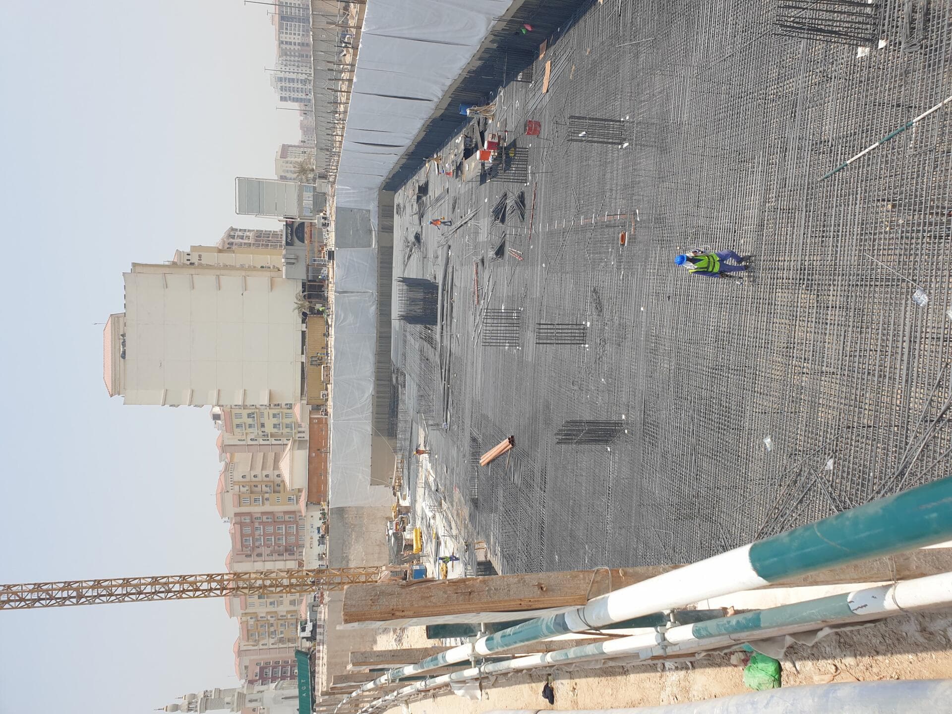 Tomorrow Commercial Tower - Construction