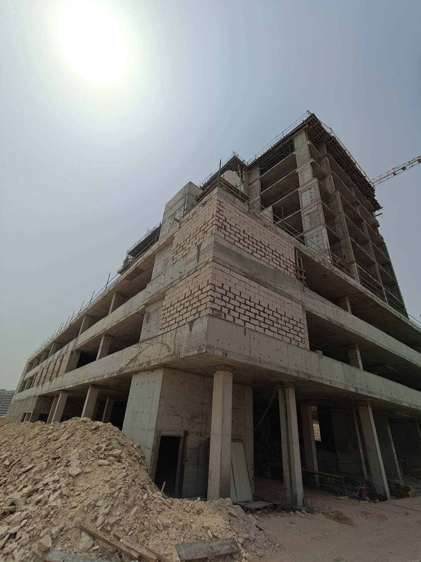 Barari Parkview - Construction
