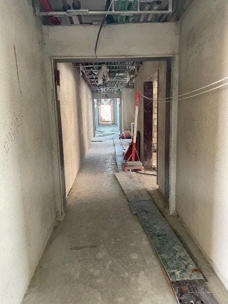 Riviera 60 - Construction