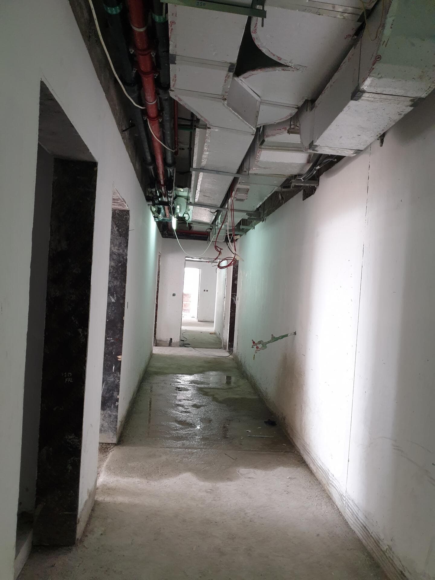 Elegance Tower - Construction