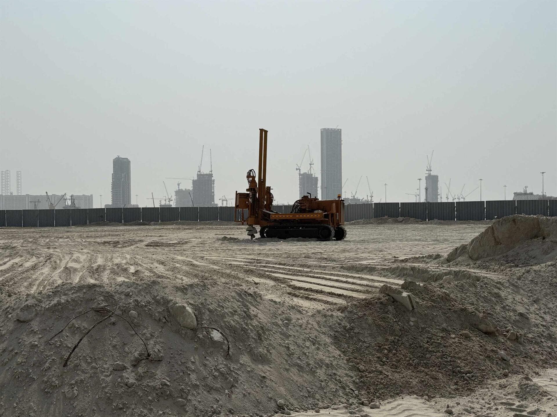 Pier Point - Construction
