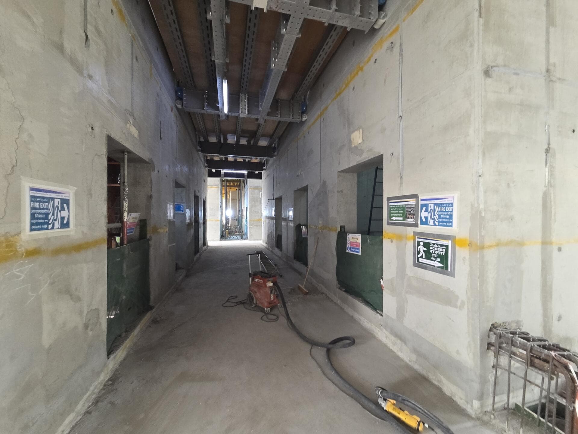 One River Point - Construction