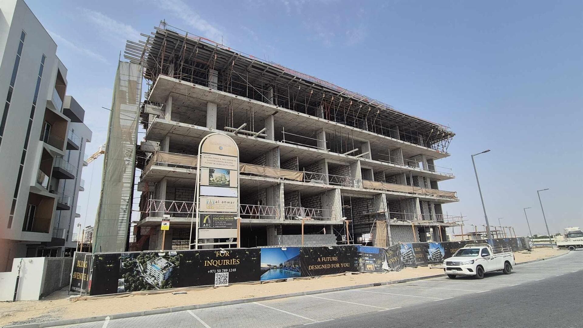 Bling Avenue 1 - Construction
