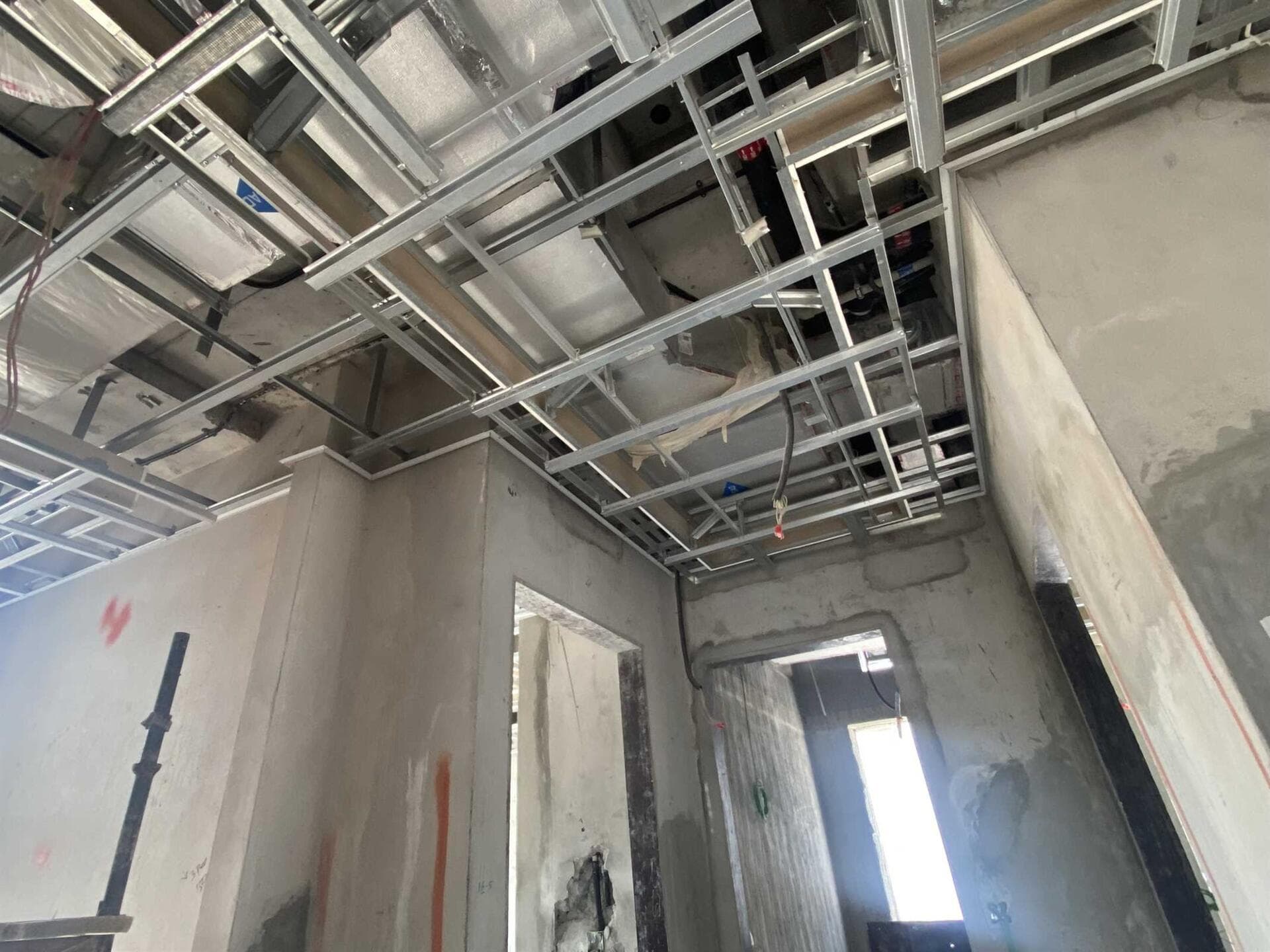 Venice Damac lagoons - Construction