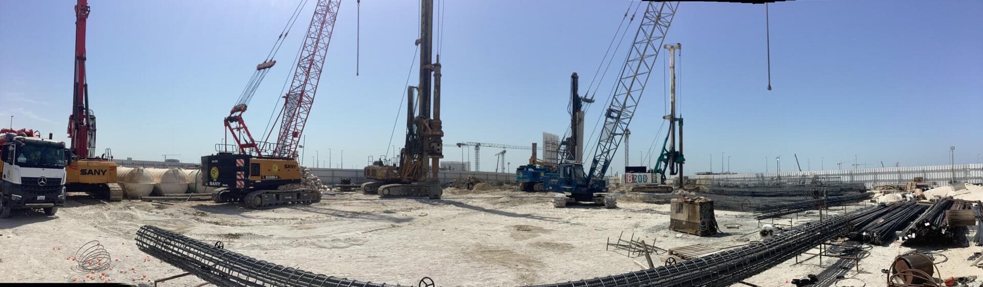 Sea View Residence - Construction