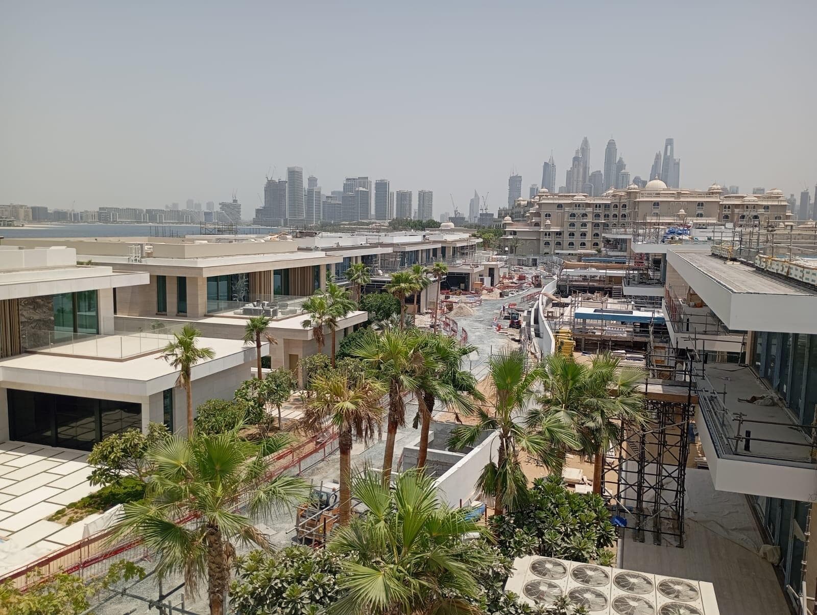 Eome Residences - Construction