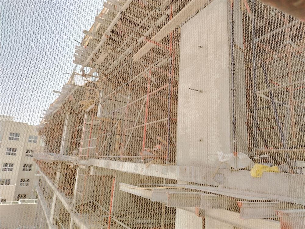 SquareX Residence - Construction
