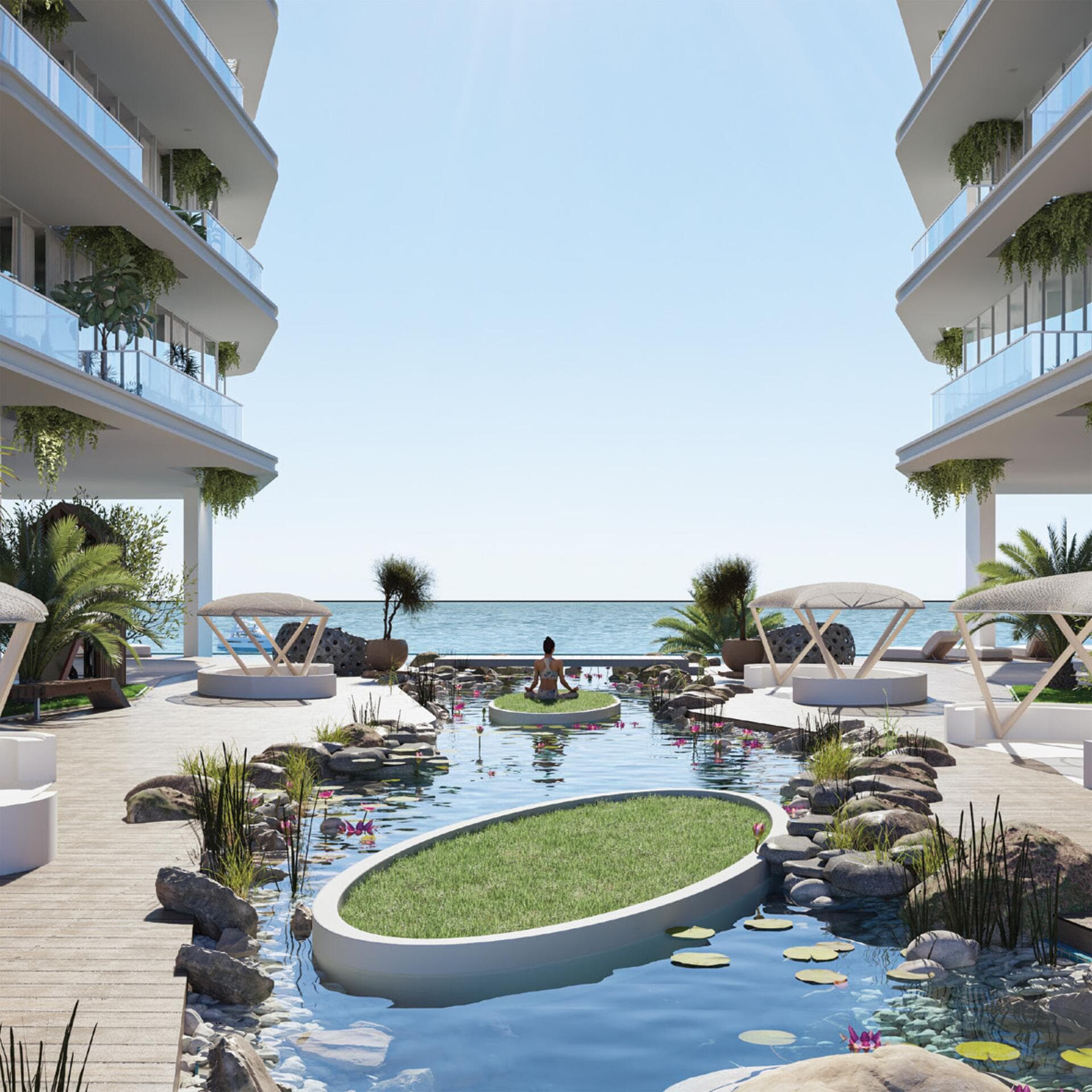 Hatimi Residences - Infrastructure