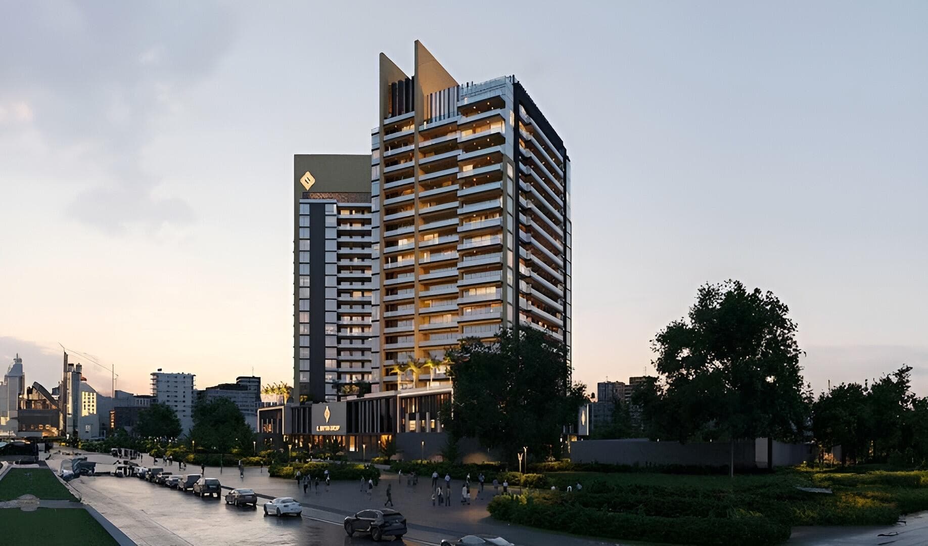 Butterfly Towers - Renders