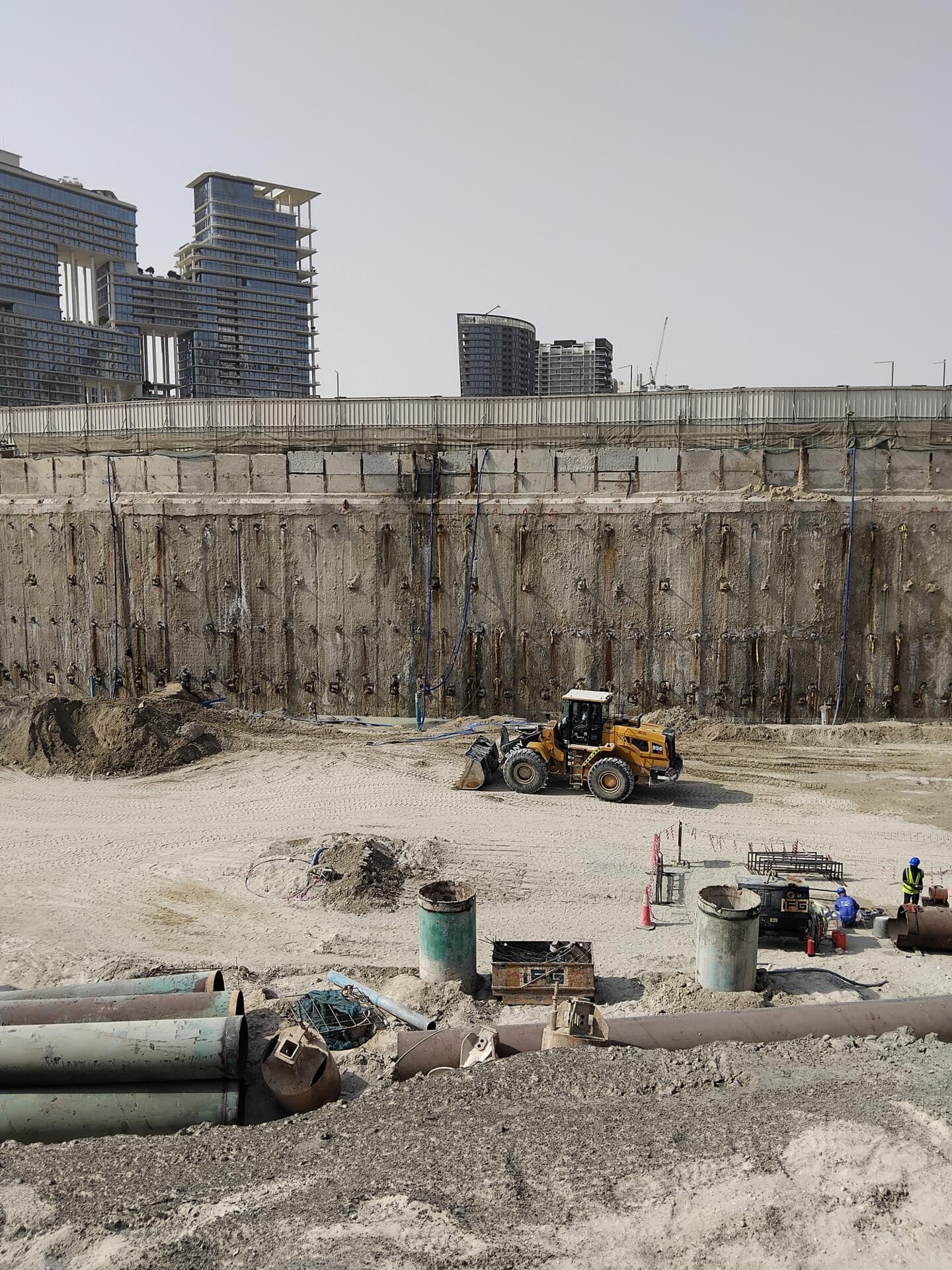 Enara - Construction