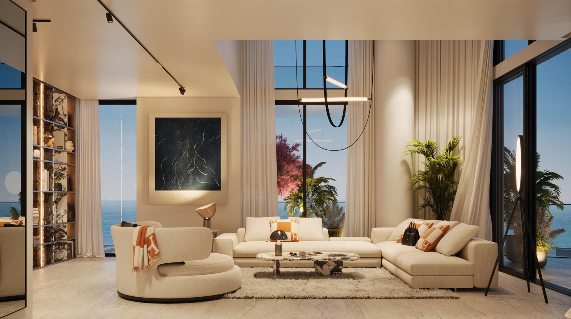 Villa del Brunello - Finishing