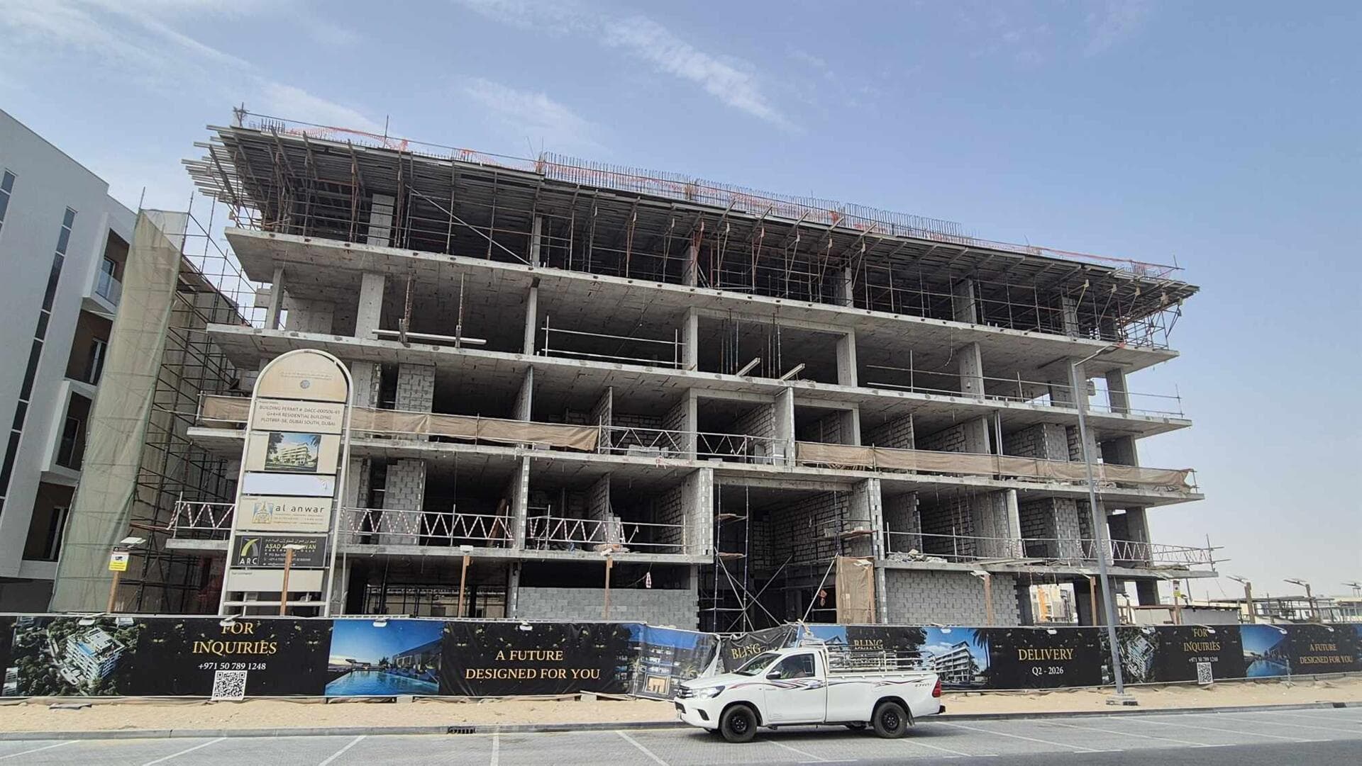 Bling Avenue 1 - Construction