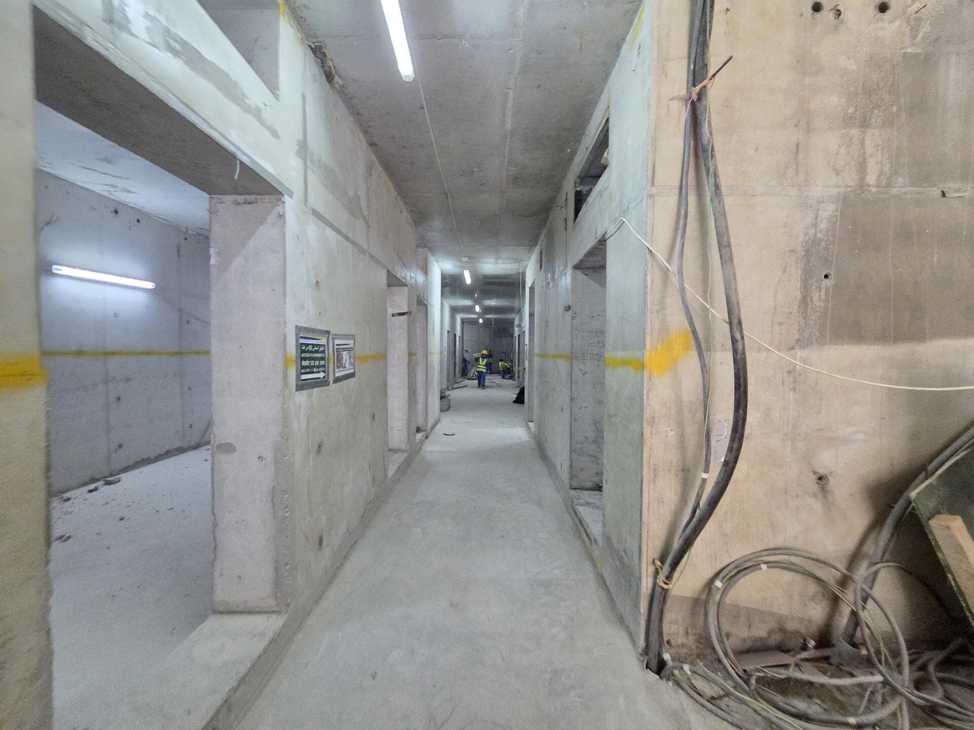 One River Point - Construction