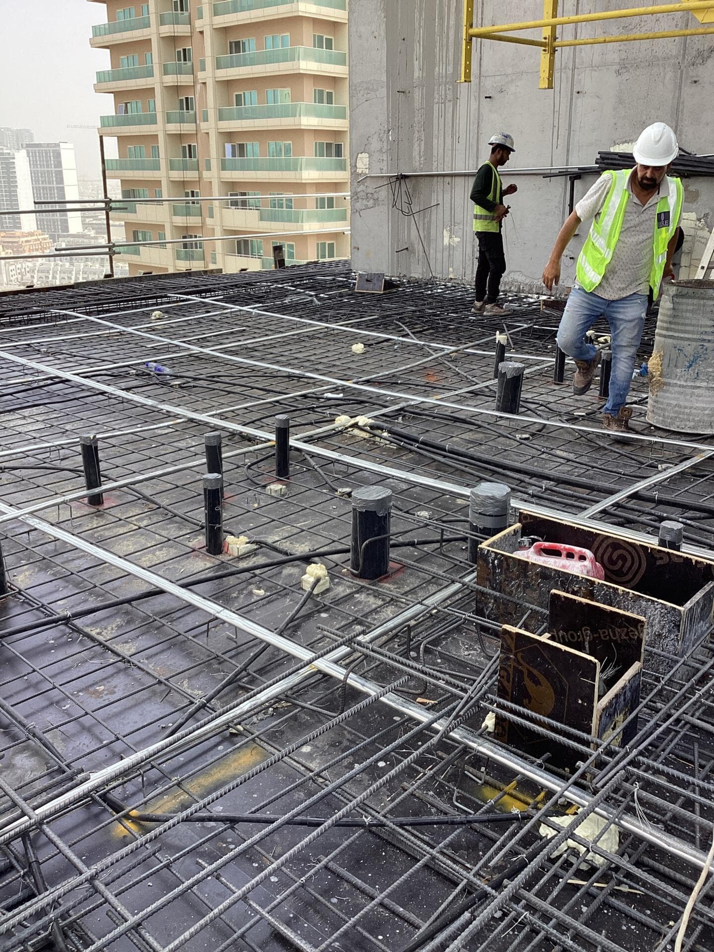Sky Hills Residences 3 - Construction