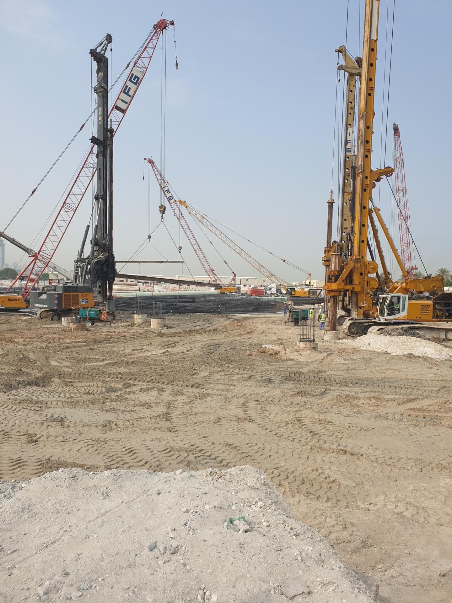 The Alba Residences - Construction