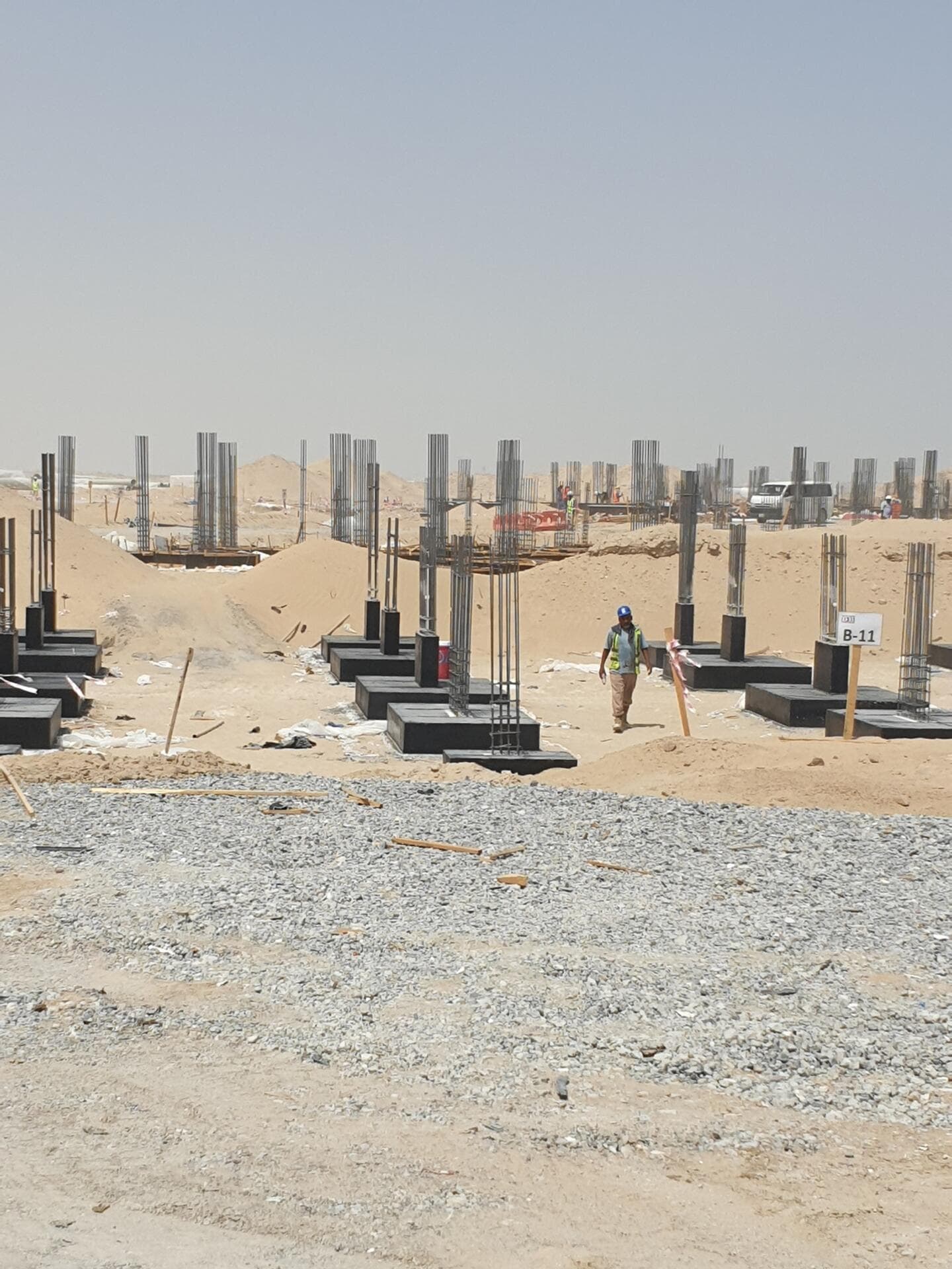 Riverside - Construction