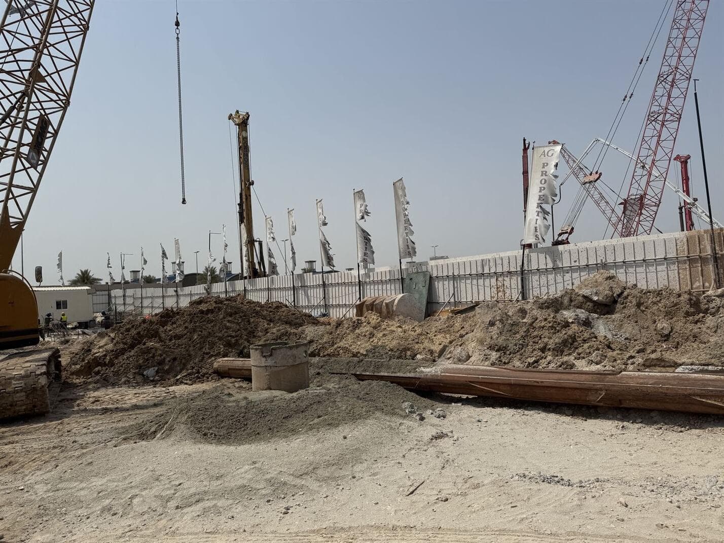 Whitecliffs Residences - Construction