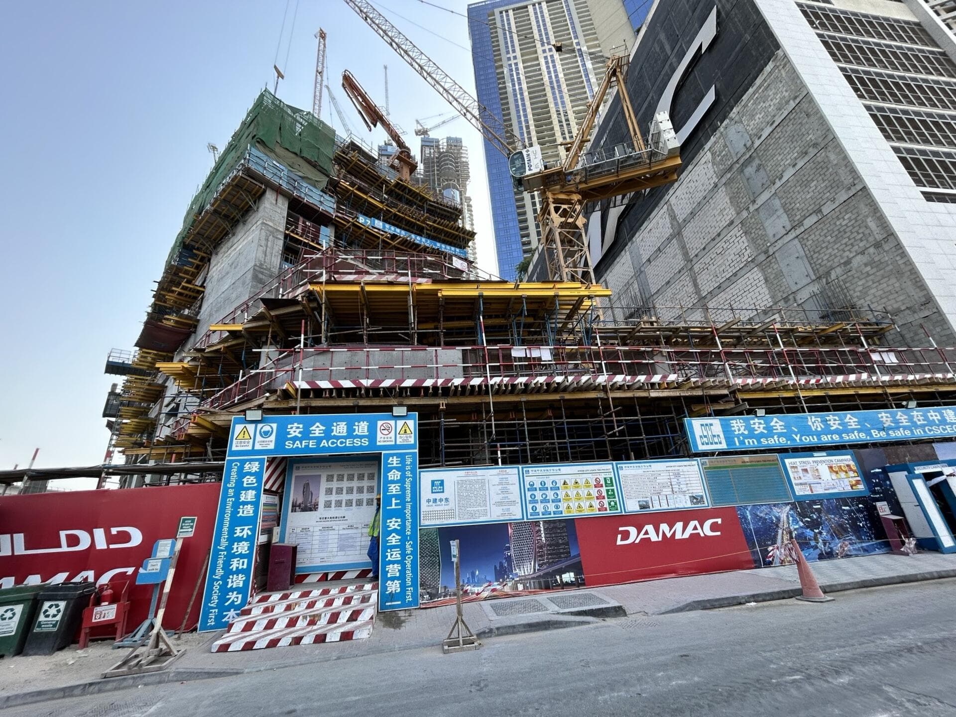 Safa Two - Construction