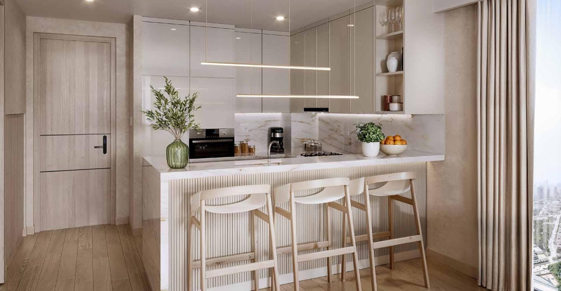 Avant Garde Residences 2 - Finishing