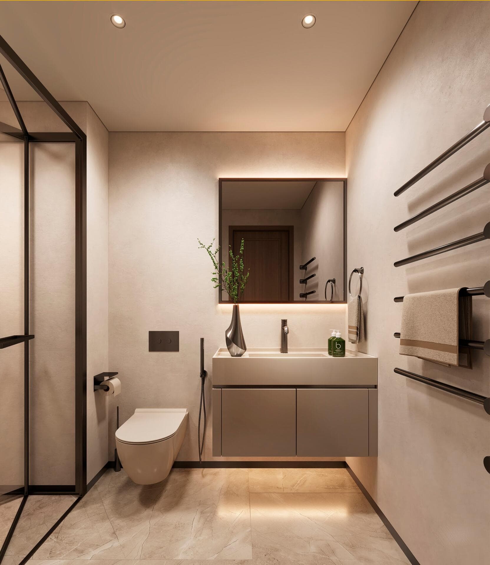 Oasis Residences - Finishing