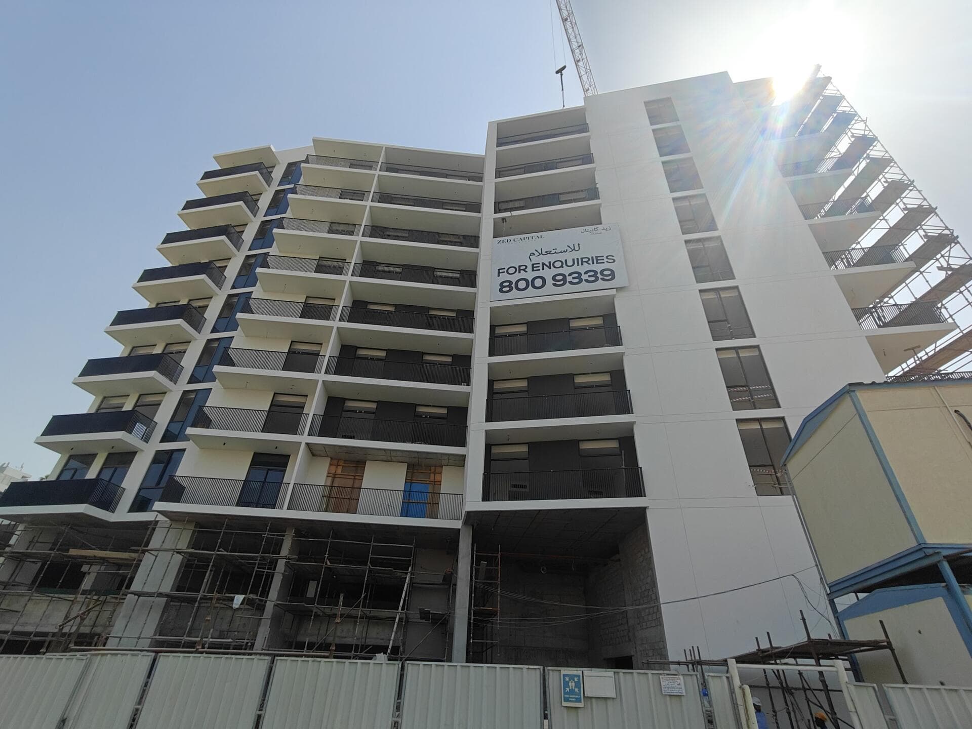 Viera Residences - Construction