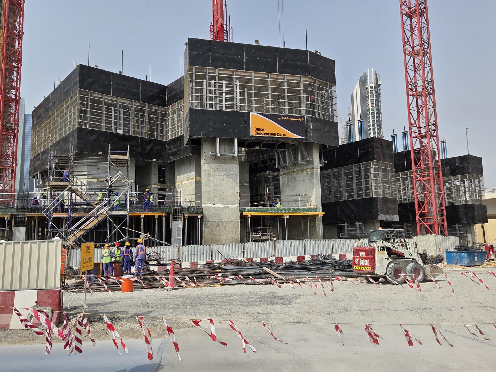 One River Point - Construction