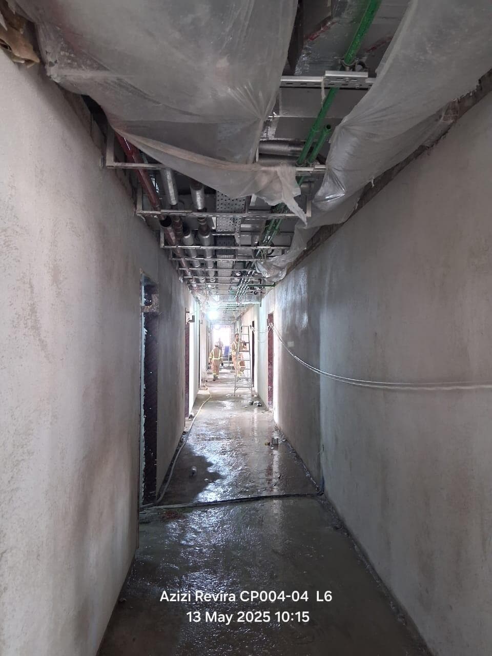 Azizi Riviera 54 - Construction