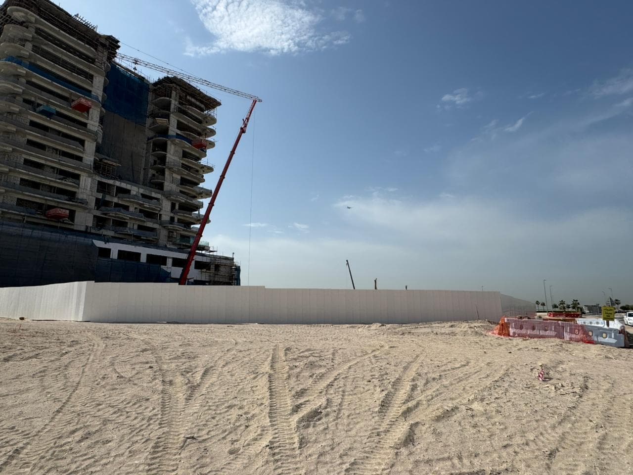 Beach Walk Grand 2 - Construction