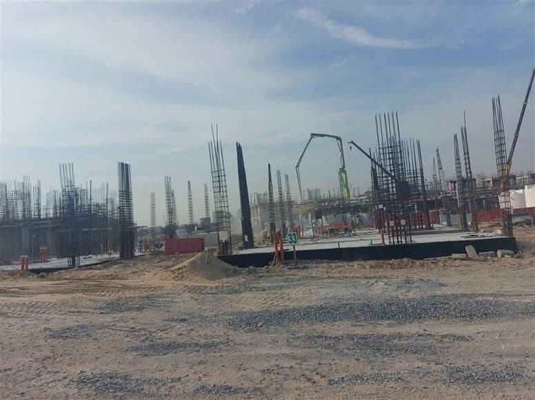 Park Gate - Construction