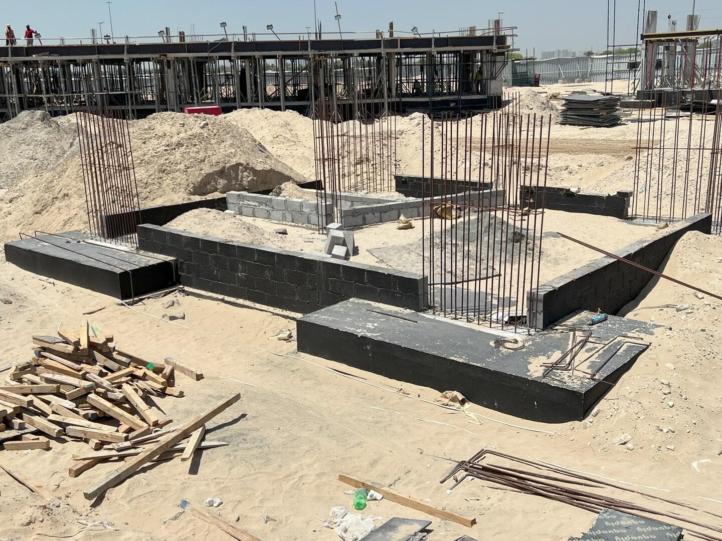 Reportage Village - Construction