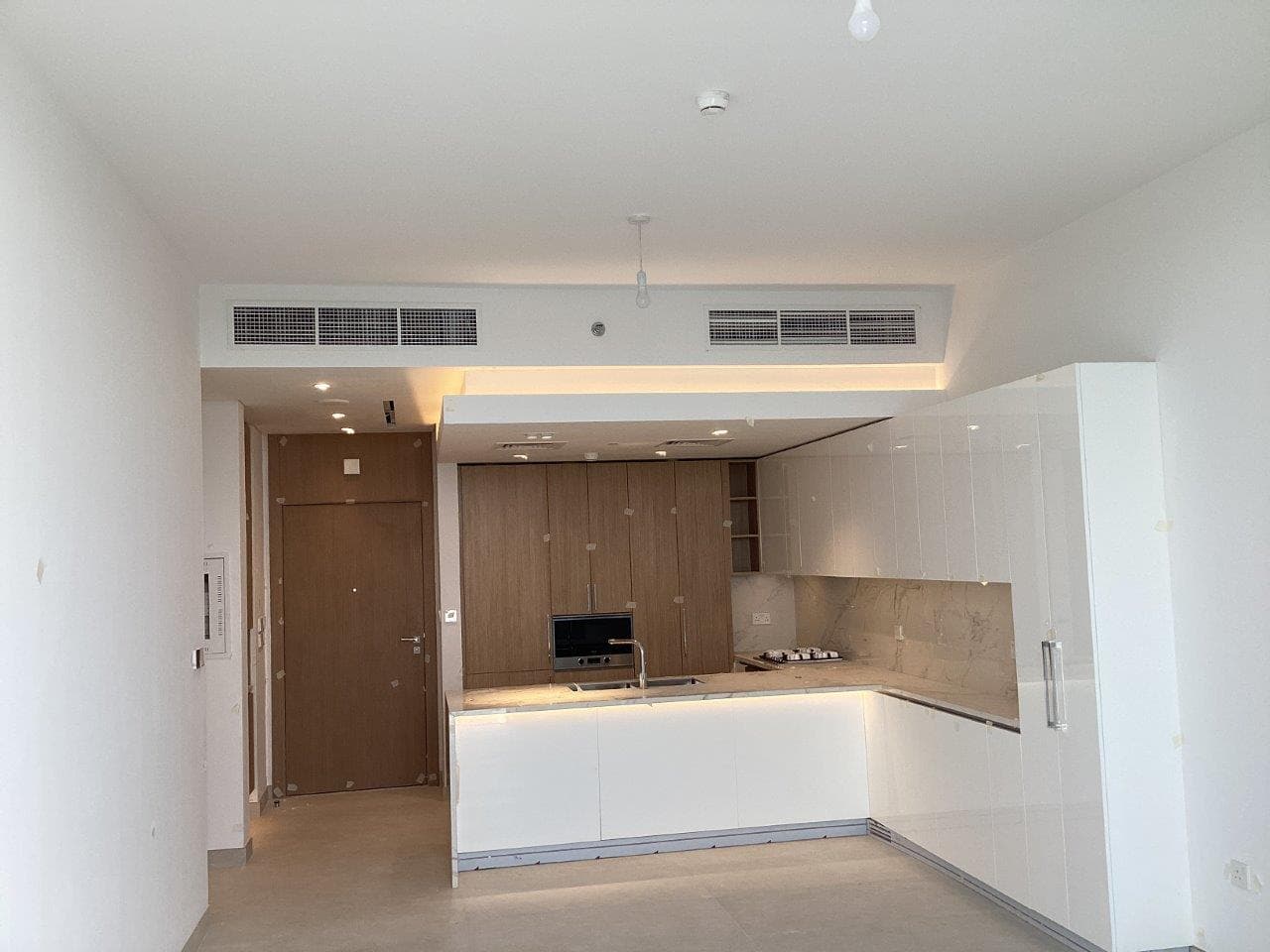 Ellington House - Construction