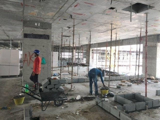 Almaan 101 - Construction