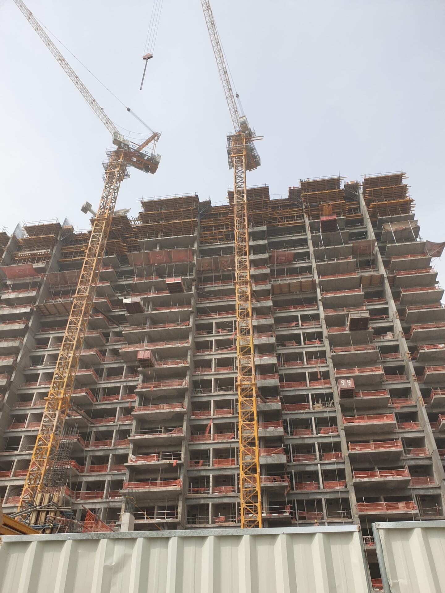 Damac Hills - Golf Gate 2 - Construction