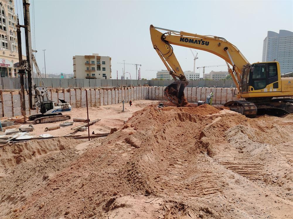 Cove Edition III - Construction