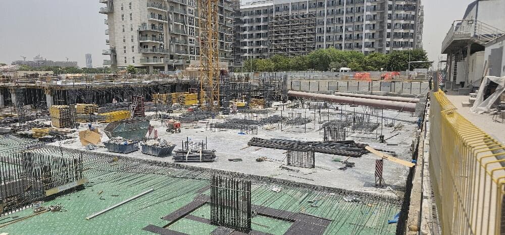 Beach Oasis 2 - Construction