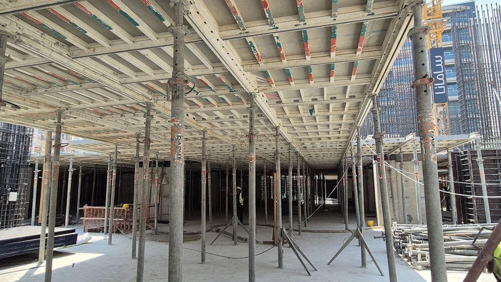 IVY GARDENS - Construction