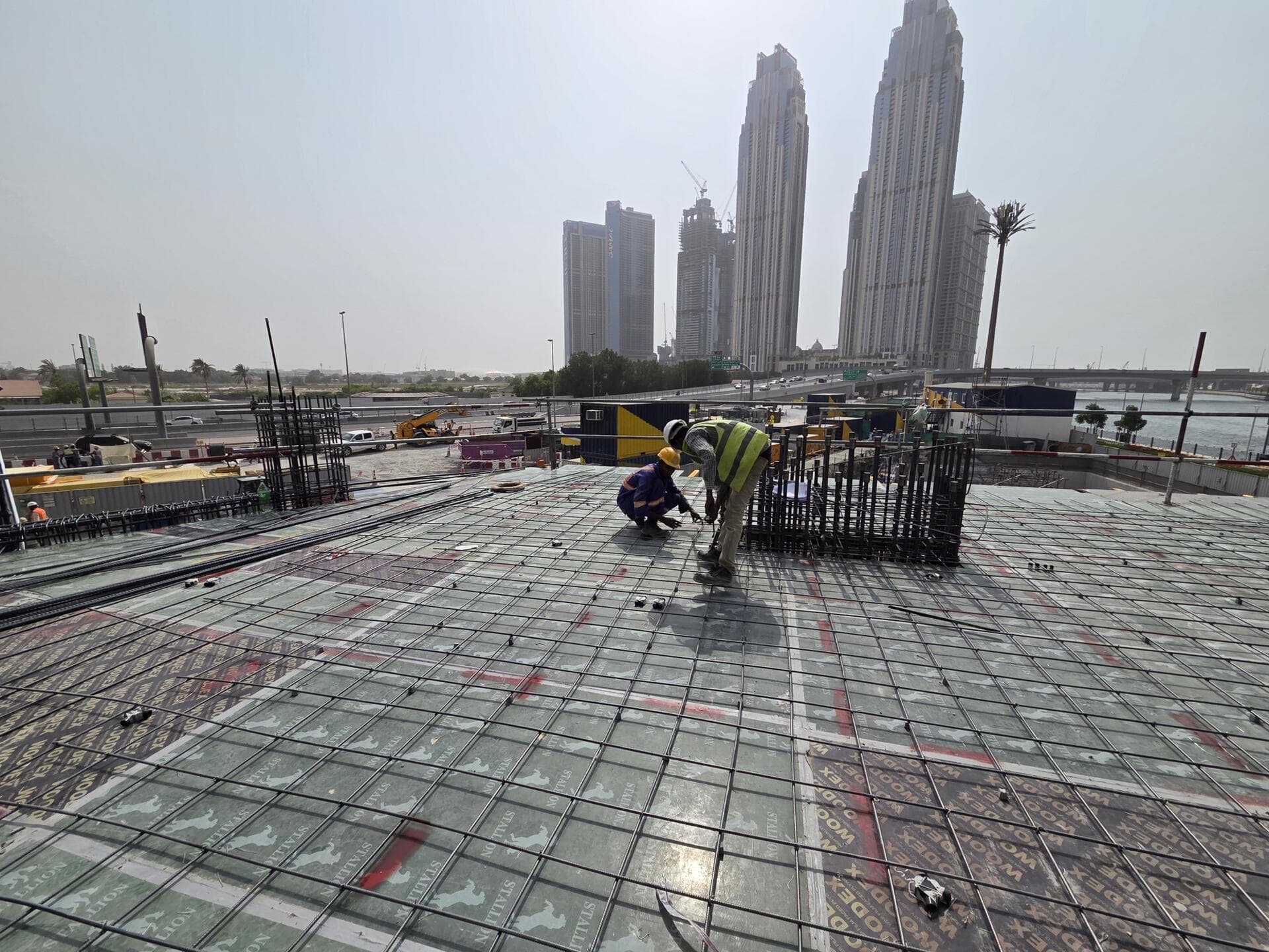One River Point - Construction