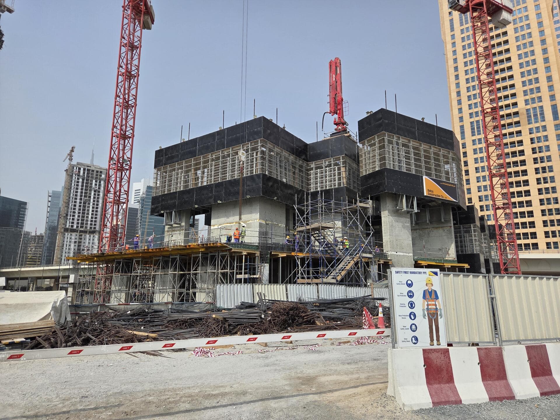 One River Point - Construction