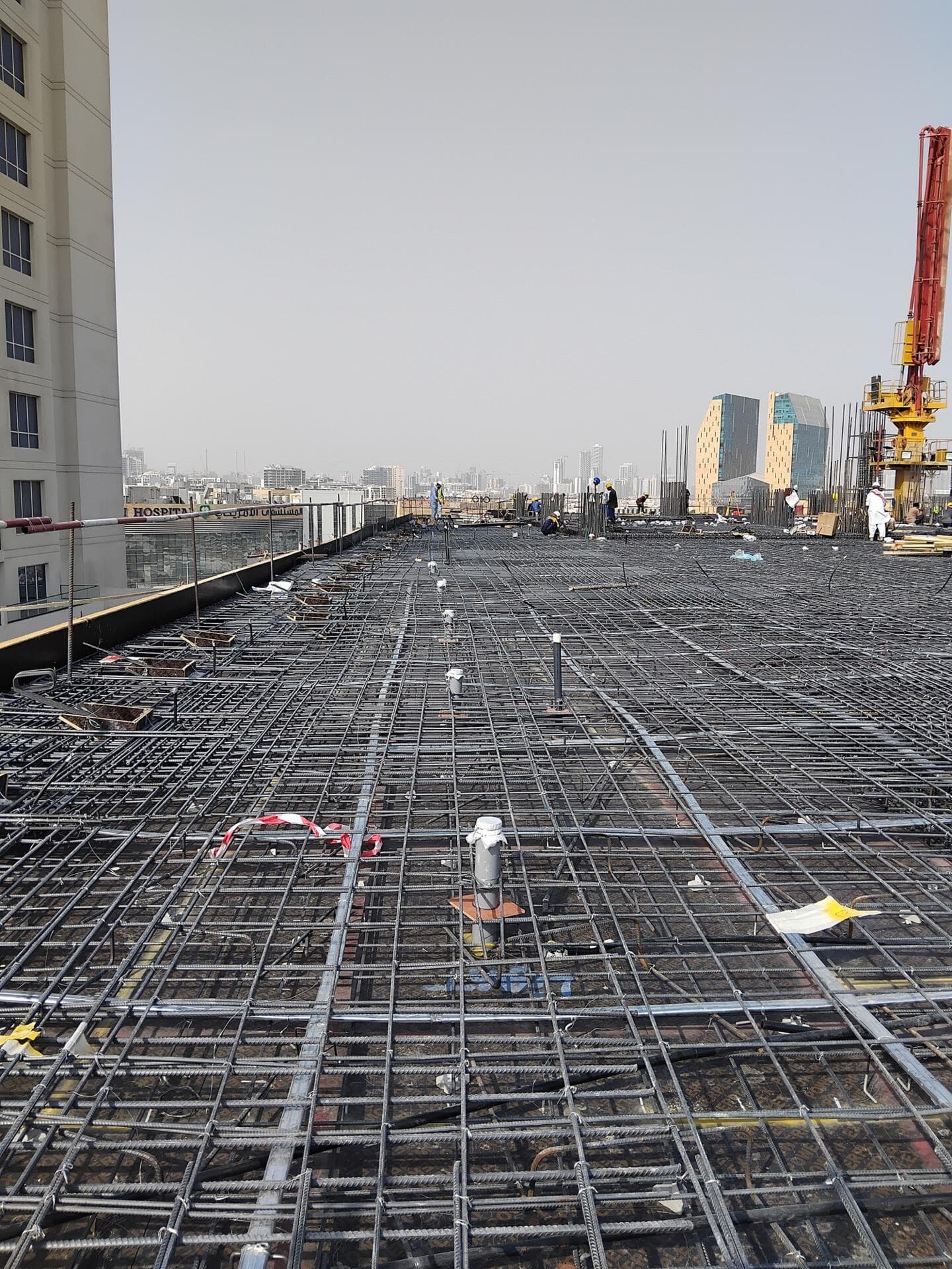 11 Hills Park - Construction