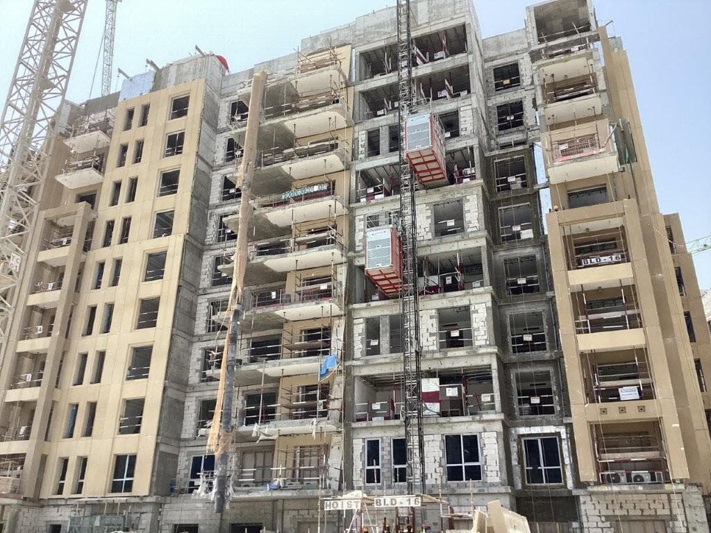 Lamaa - Construction