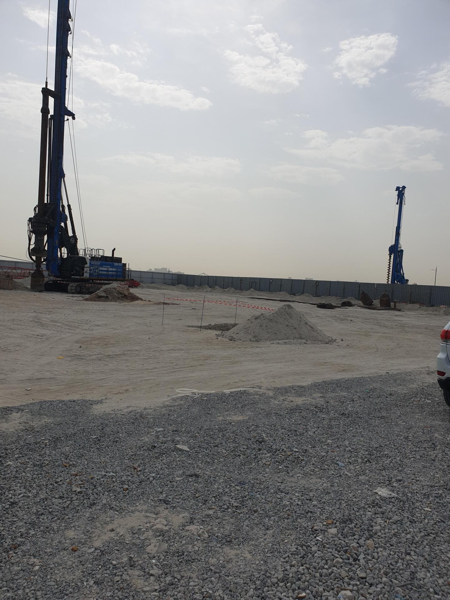 Sensia - Construction