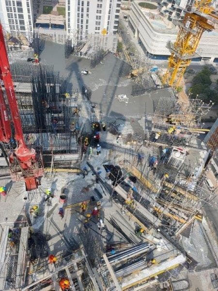 Binghatti Grove - Construction