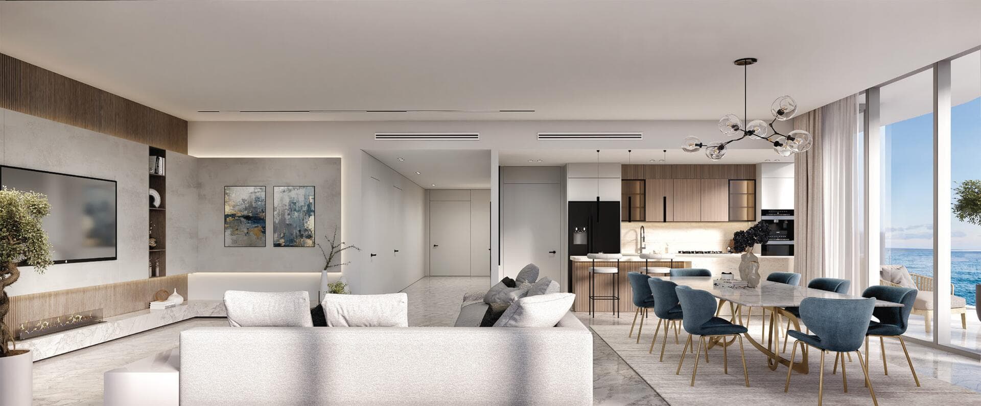 Hatimi Residences - Finishing