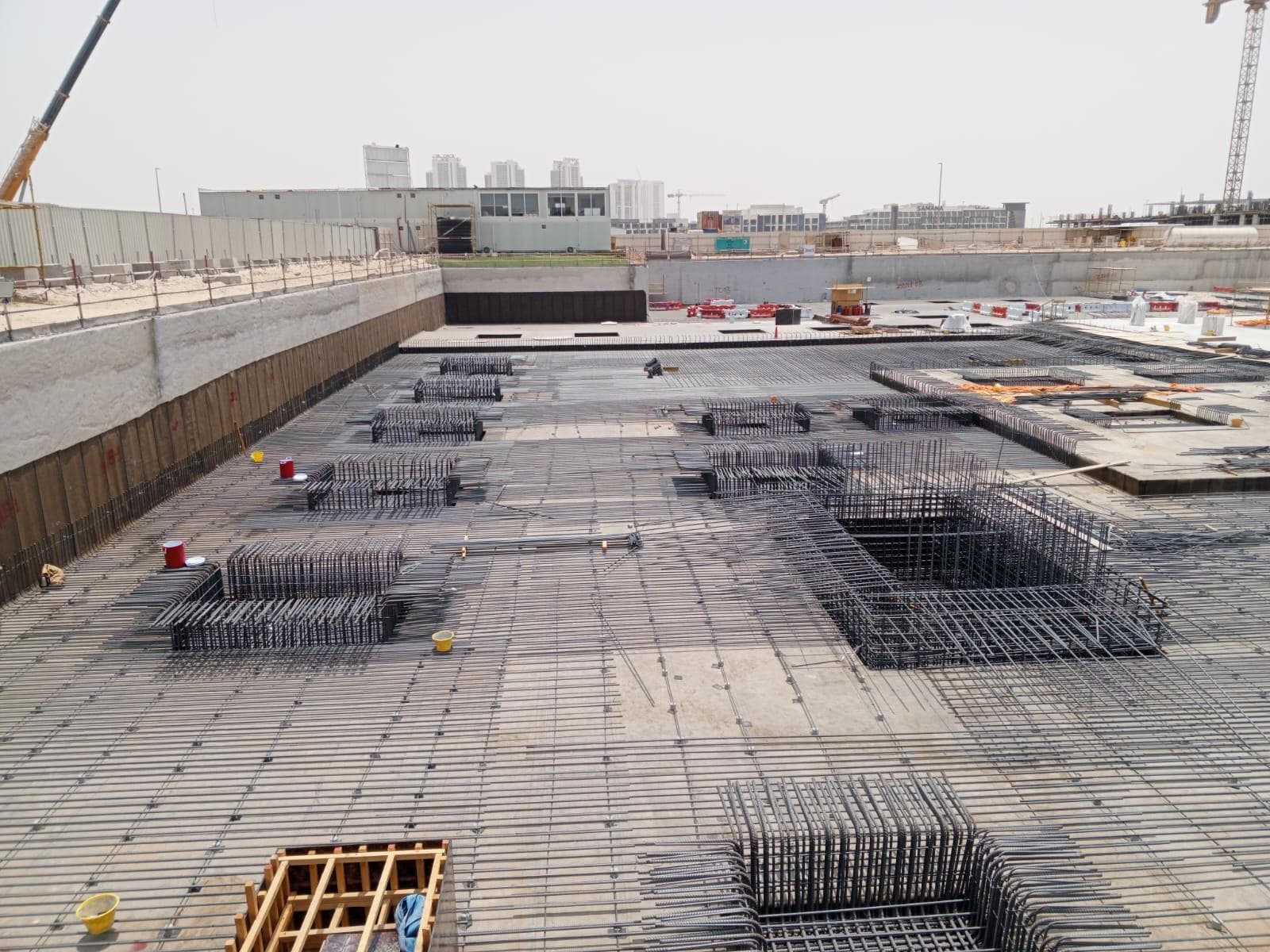 Arisha Terraces - Construction