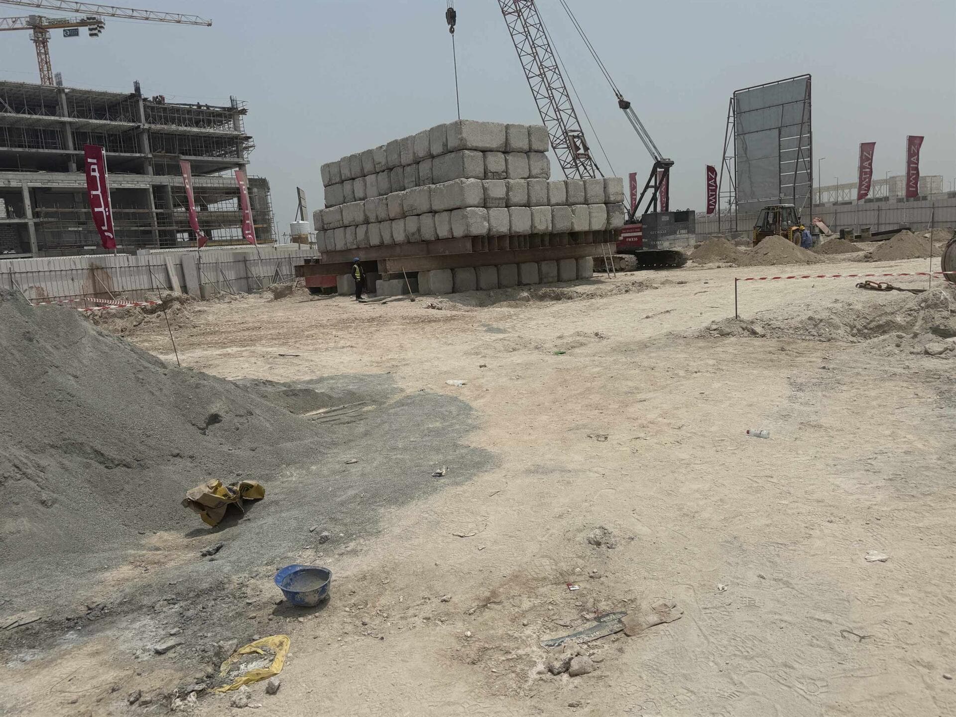 Beach Walk 4 - Construction