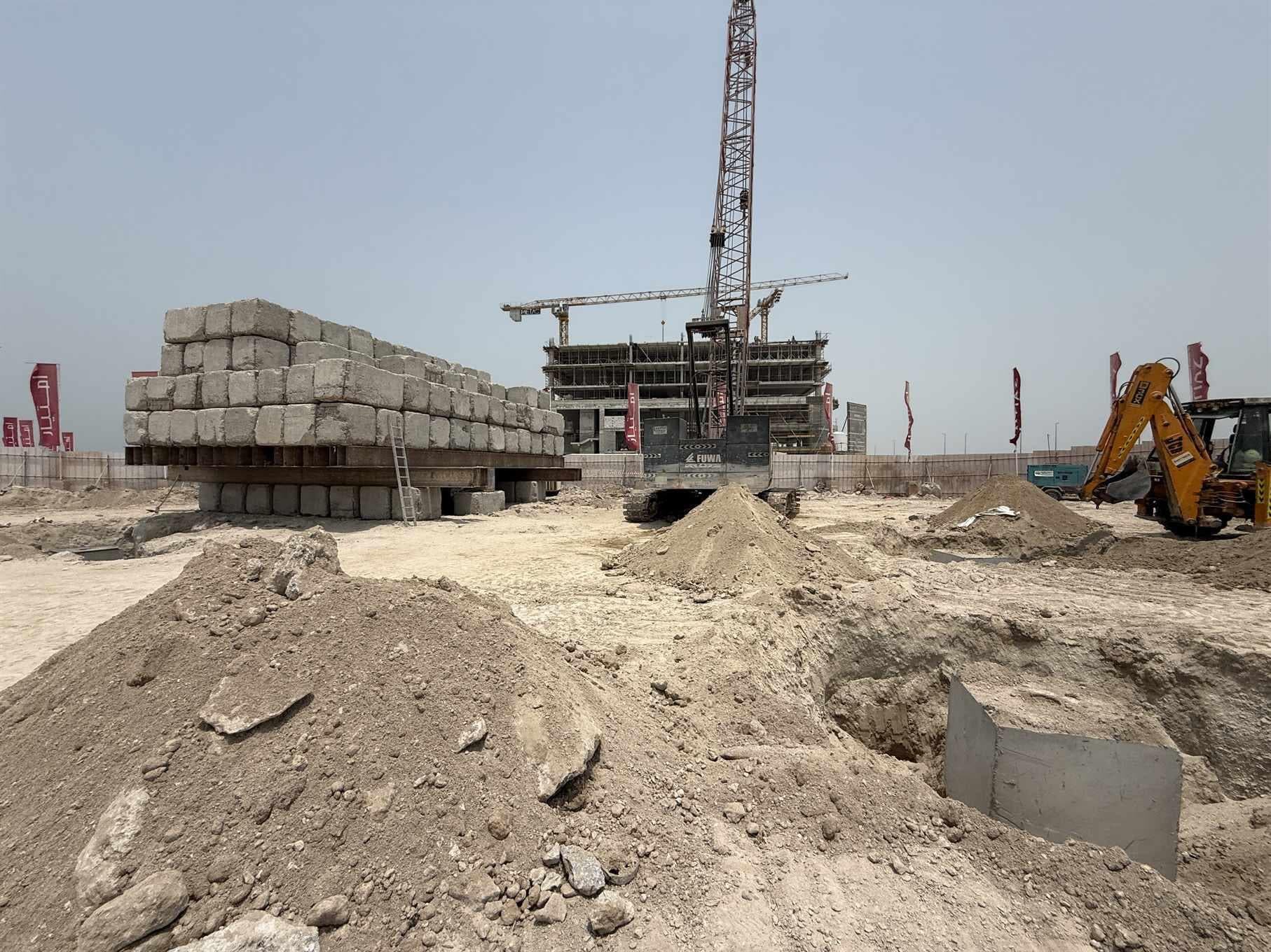 Beach Walk 4 - Construction