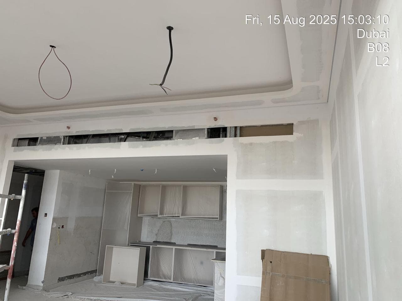 Azizi Riviera 54 - Construction