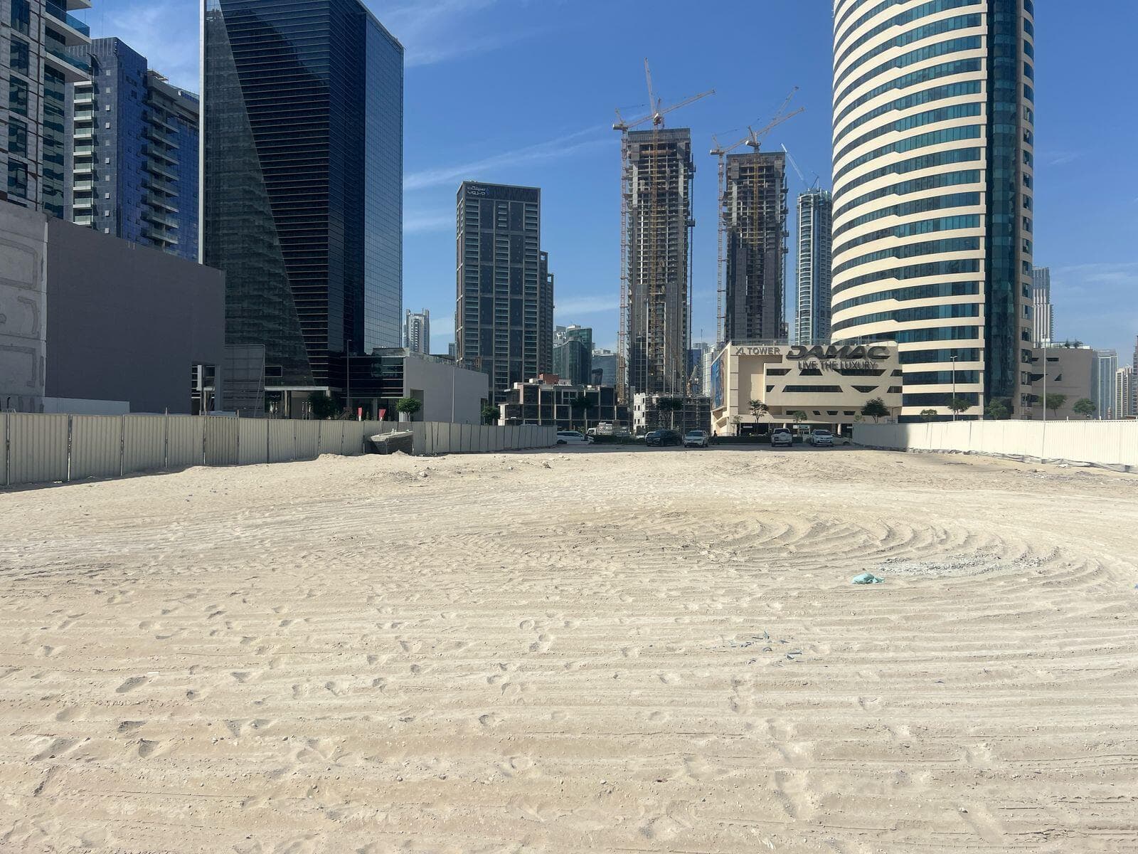 Burj Capital - Construction