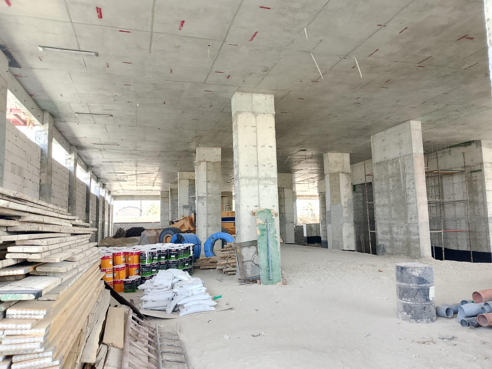 Bayview Boulevard - Construction