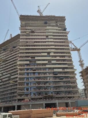 Riviera Reve - Construction